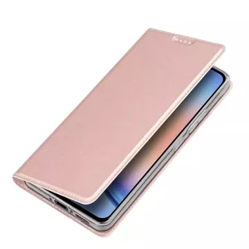 Pouzdro Dux Ducis Skin Pro pro Samsung Galaxy A35 5G s klopou - růžové