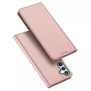 Pouzdro Dux Ducis Skin Pro pro Samsung Galaxy A54 5G Flip Card Wallet Stand Pink