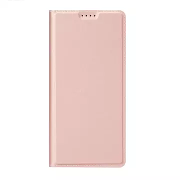 Pouzdro Dux Ducis Skin Pro pro Xiaomi Redmi Note 12 Flip Card Wallet Stand Pink