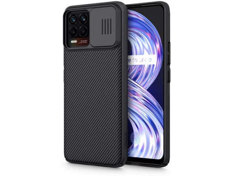 Pouzdro Etui Nillkin CamShield do Realme 8/8 Pro Black