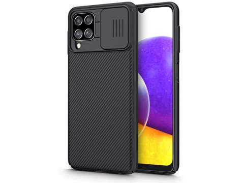 Pouzdro Etui Nillkin CamShield pro Samsung Galaxy A22 / M22 4G/LTE černé