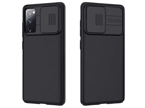 Pouzdro Etui Nillkin CamShield pro Samsung Galaxy S20 FE Black