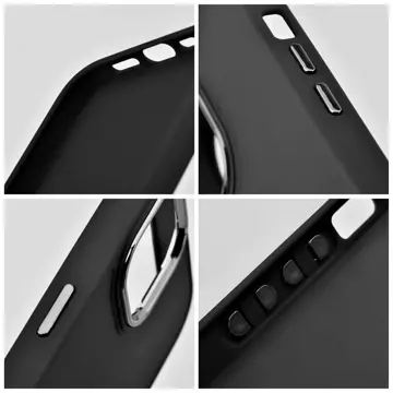 Pouzdro FRAME pro Apple iPhone 15 černé