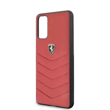 Pouzdro Ferrari Hardcase pro Samsung Galaxy S20 červené/červené Heritage pouzdro