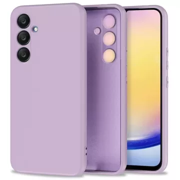 Pouzdro Icon cover pro Samsung Galaxy A25 5G Violet