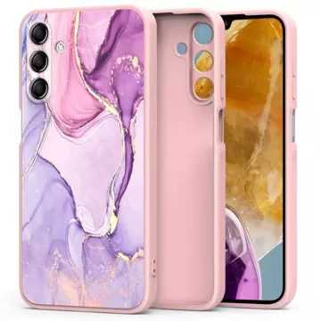 Pouzdro Icon cover pro Samsung Galaxy M15 5G Marble