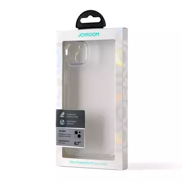 Pouzdro Joyroom 14D Case pro iPhone 14 Plus Odolné pouzdro krytu průhledné (JR-14D3)