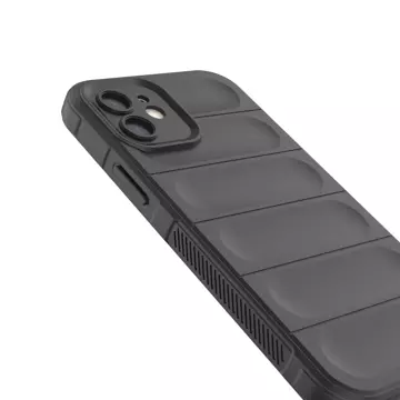 Pouzdro Magic Shield Case pro iPhone 13 flexibilní pancéřové pouzdro tmavě modré