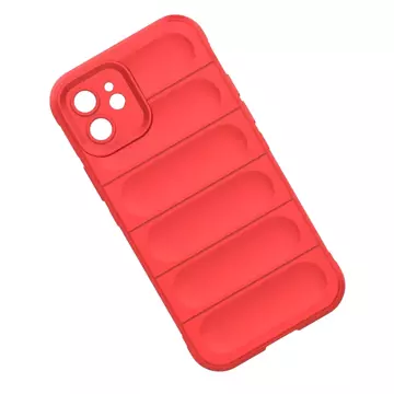 Pouzdro Magic Shield Case pro iPhone 13 flexibilní pancéřové pouzdro tmavě modré