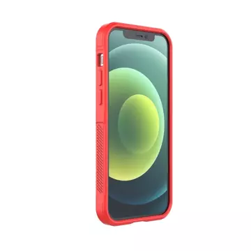 Pouzdro Magic Shield Case pro iPhone 13 flexibilní pancéřové pouzdro tmavě modré