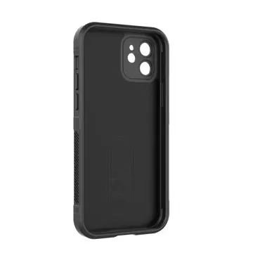 Pouzdro Magic Shield Case pro iPhone 13 flexibilní pancéřové pouzdro tmavě modré