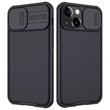 Pouzdro Nillkin CamShield Pro pro Apple iPhone 13 Mini Black