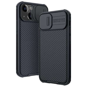 Pouzdro Nillkin CamShield Pro pro Apple iPhone 13 Mini Black Glass