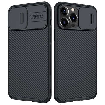 Pouzdro Nillkin CamShield Pro pro Apple iPhone 13 Pro Black