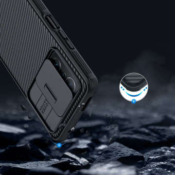 Pouzdro Nillkin CamShield Pro pro Xiaomi Mi 11T/ 11T Pro Black Glass