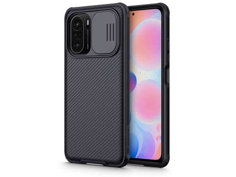 Pouzdro Nillkin CamShield Pro pro Xiaomi Poco F3 / Mi 11i Black