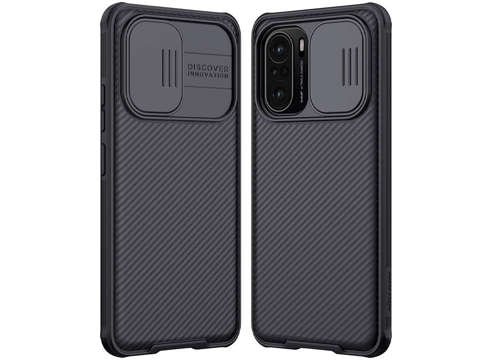 Pouzdro Nillkin CamShield Pro pro Xiaomi Poco F3 / Mi 11i Black