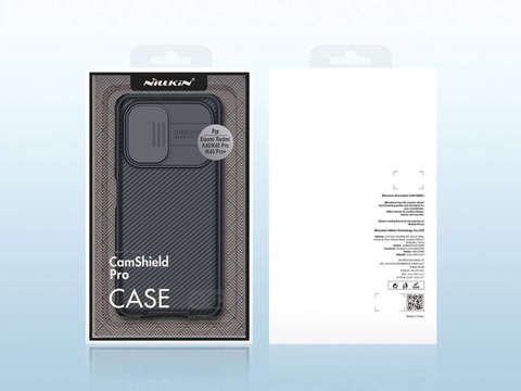 Pouzdro Nillkin CamShield Pro pro Xiaomi Poco F3 / Mi 11i Black