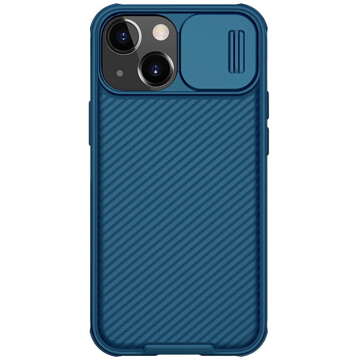 Pouzdro Nillkin CamShield pro Apple iPhone 13 Mini Blue