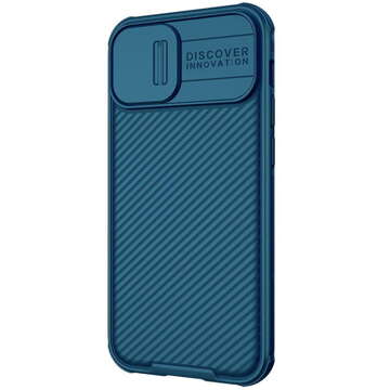 Pouzdro Nillkin CamShield pro Apple iPhone 13 Mini Blue