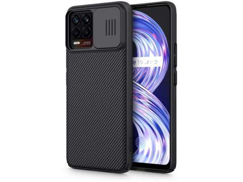 Pouzdro Nillkin CamShield pro Realme 8/8 Pro Black Glass