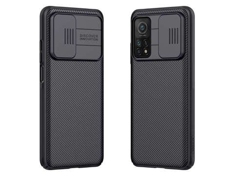 Pouzdro Nillkin CamShield pro Xiaomi Mi 10T / 10T Pro Black