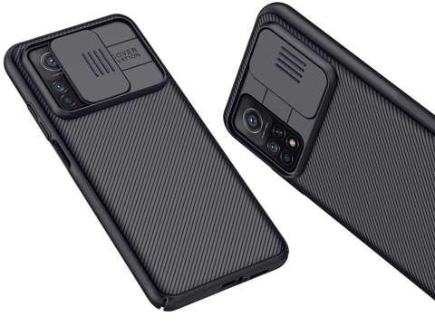 Pouzdro Nillkin CamShield pro Xiaomi Mi 10T / 10T Pro Black