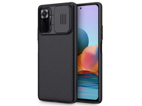 Pouzdro Nillkin CamShield pro Xiaomi Redmi Note 10 Pro Black