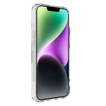 Pouzdro Nillkin Nature TPU Pro pro Apple iPhone 14 Plus (bílé)