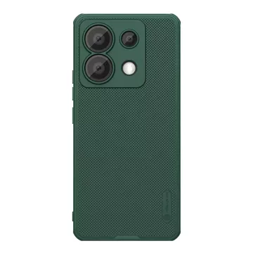 Pouzdro Nillkin Super Frosted Shield Pro pro Xiaomi Redmi Note 13 Pro 5G / Poco X6 5G – zelené