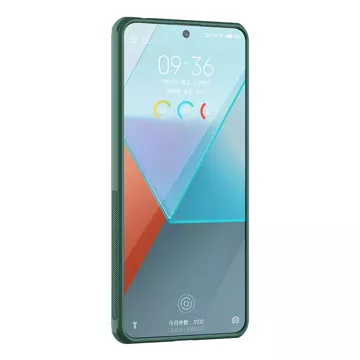 Pouzdro Nillkin Super Frosted Shield Pro pro Xiaomi Redmi Note 13 Pro 5G / Poco X6 5G – zelené