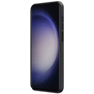 Pouzdro Nillkin Super Frosted Shield pro pevný kryt Samsung Galaxy A15 5G - černé