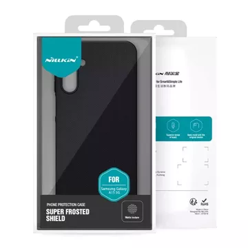 Pouzdro Nillkin Super Frosted Shield pro pevný kryt Samsung Galaxy A15 5G - černé