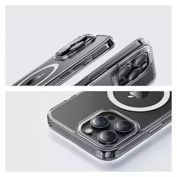 Pouzdro ROCK Crystal MagSafe Case proti iPhone 15 Pro Max