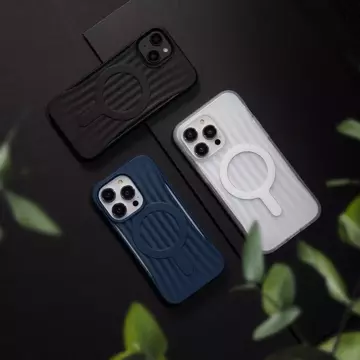 Pouzdro Raptic Clutch Built Case na iPhone 14 Pro Max se zadním krytem MagSafe modré