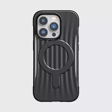 Pouzdro Raptic Clutch Built Case na iPhone 14 Pro se zadním krytem MagSafe černé