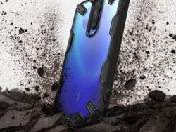 Pouzdro Ringke Fusion X pro sklo Xiaomi Redmi K30 / Poco X2 Black Alogy