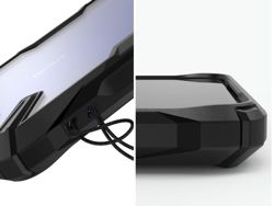 Pouzdro Ringke Fusion X pro sklo Xiaomi Redmi K30 / Poco X2 Black Alogy