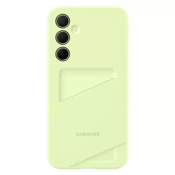 Pouzdro Samsung Card Slot EF-OA356TMEGWW se slotem pro kartu pro Samsung Galaxy A35 - zelené