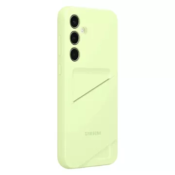 Pouzdro Samsung Card Slot EF-OA356TMEGWW se slotem pro kartu pro Samsung Galaxy A35 - zelené