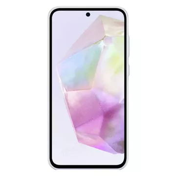 Pouzdro Samsung Clear Case EF-QA356CTEGWW pro Samsung Galaxy A35 - průhledné