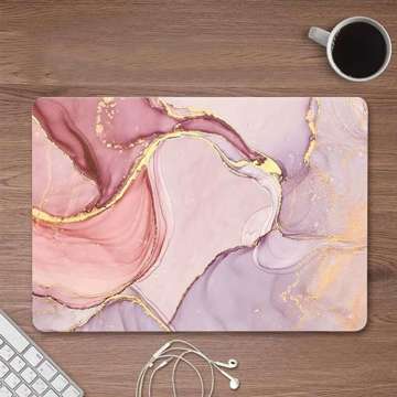 Pouzdro SmartShell pro Apple Macbook Air 13 2018-2020 Marble