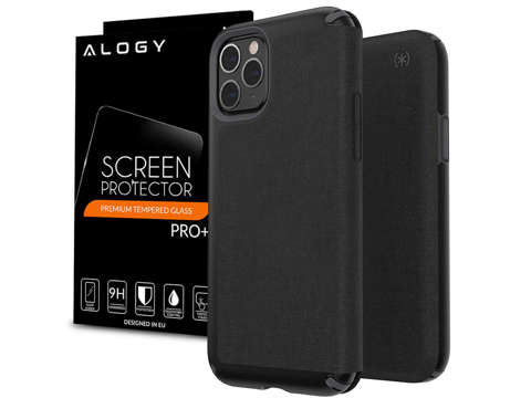 Pouzdro Speck Presidio Folio pro Apple iPhone 11 Pro Black Glass