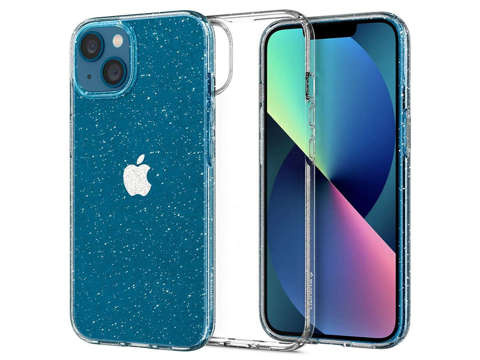 Pouzdro Spigen Liquid Crystal pro Apple iPhone 13 Glitter Crystal