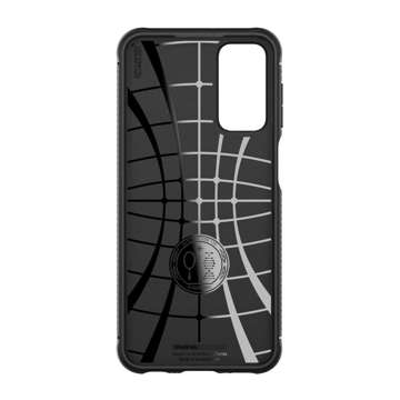 Pouzdro Spigen Rugged Armor pro Samsung Galaxy M23 5G Matte Black