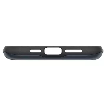 Pouzdro Spigen Slim Armor CS pro Apple iPhone 15 Pro Max - modré