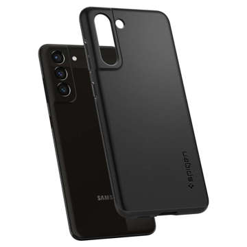 Pouzdro Spigen Thin Fit Black pro Samsung Galaxy S21 FE