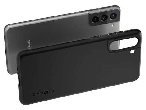 Pouzdro Spigen Thin Fit pro Samsung Galaxy S21 Black