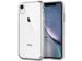 Pouzdro Spigen Ultra Hybrid Apple iPhone Xr Crystal Clear Alogy Glass