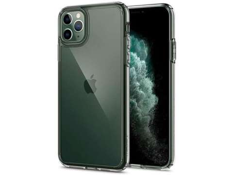 Pouzdro Spigen Ultra Hybrid pro Apple iPhone 11 Pro Crystal Clear Glass